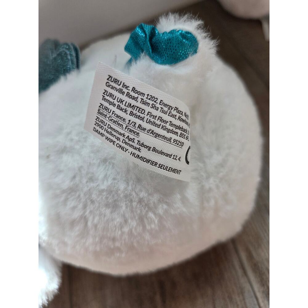 ZURU Rainbocorns White Axolotl Unicorn Plush Pair - Sparkle Heart - Picture 4 of 4